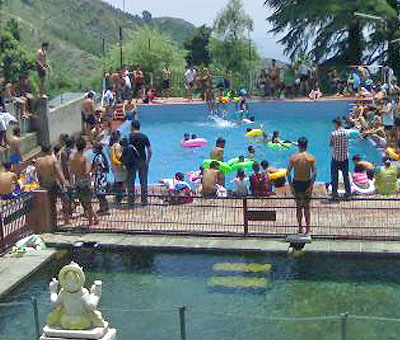 Bhagsu Temple & Pool