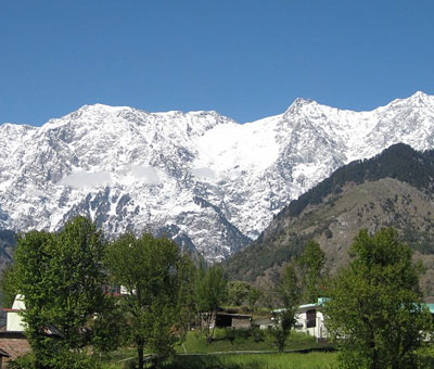 Naddi snow view point